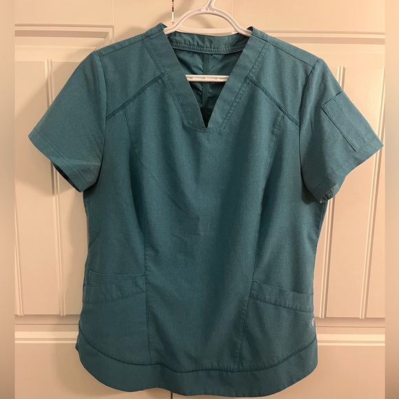 SCRUBLETICS M Women’s Scrub Top - Picture 1 of 2